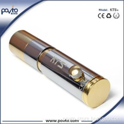 blu cigarette electronic 2200 mah KTS+ with more than 1000puffs